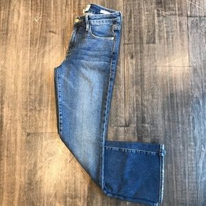 Frame Denim Le Crop Mini Boot Jeans NWT